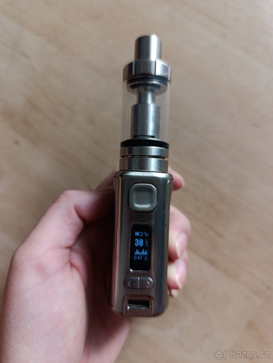 iSmoka Eleaf iStick Pico 2 75W TC Kit, Silver - 2