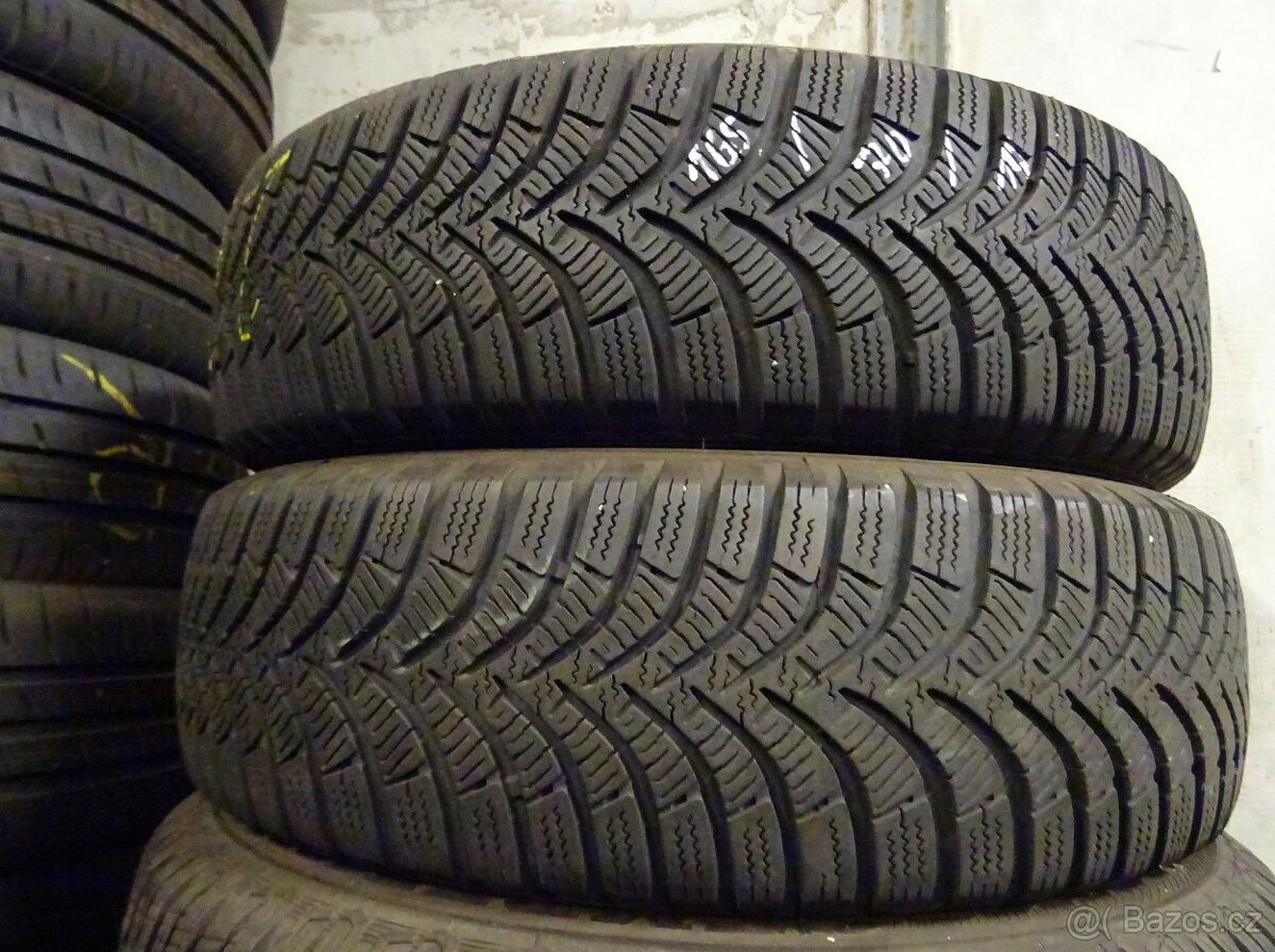 Zimní pneu Hankook, 165/70/14, 2 ks, 6 mm - 2