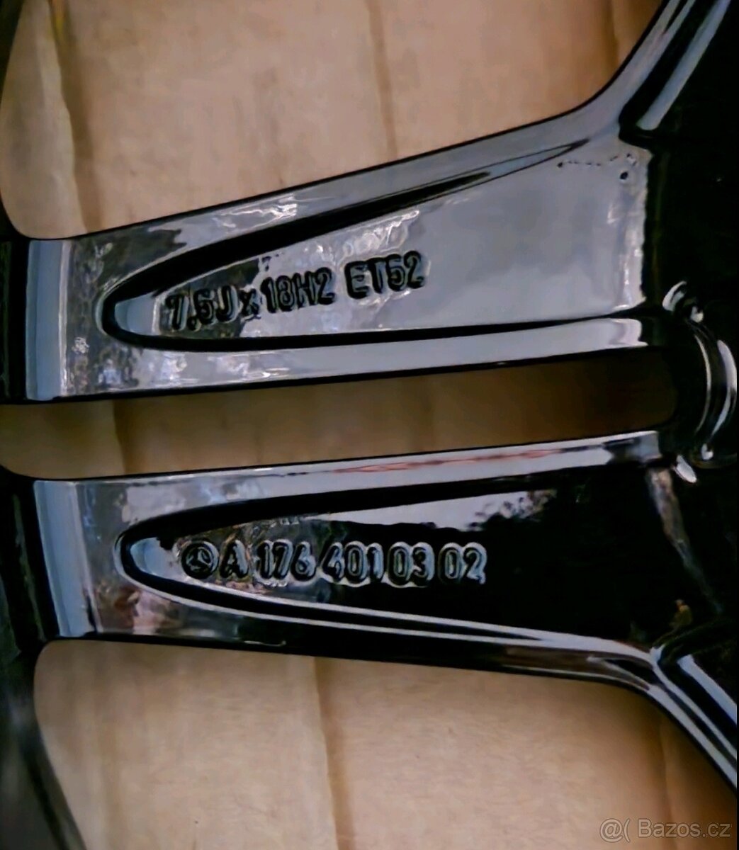 Alu kolo MERCEDES CLA AMG W176 - 2