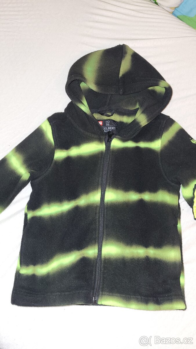 Bunda a mikina Engelbert strauss vel.110-116 - 2