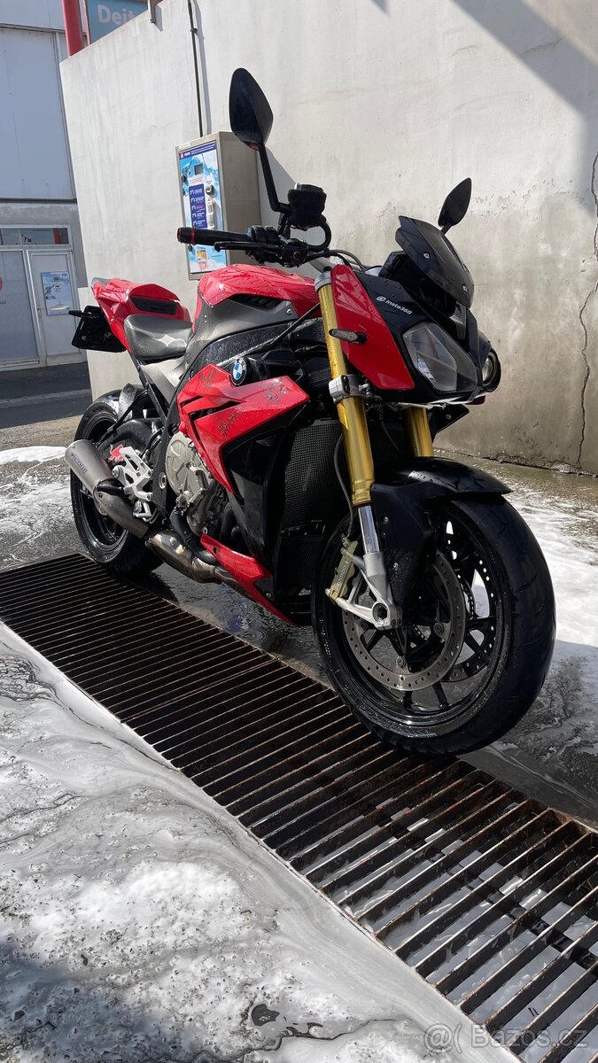BMW S1000r 2014 - 2