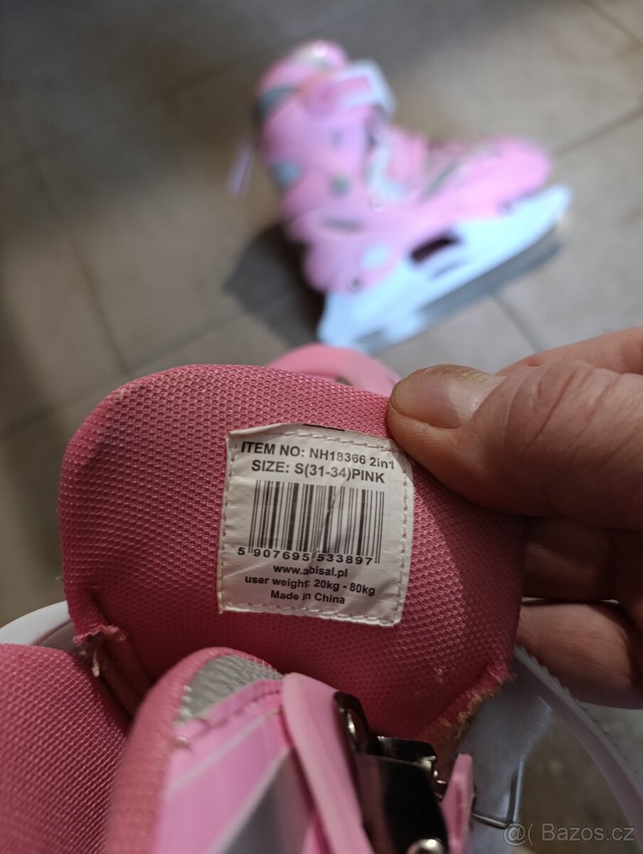 Brusle 2v1 vel. 31-3S (S) - 2