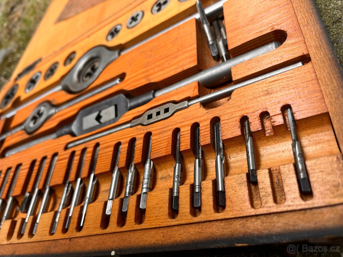 Závitová sada - Rezervace - 2