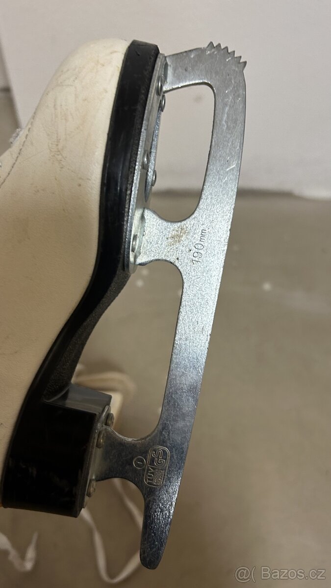 Detske holčičí brusle nůž délky 190mm - 2