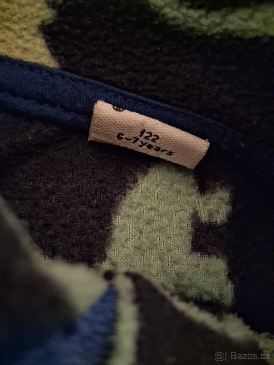 Chlapecke mikiny vel. 122, 128 a 134 - 2