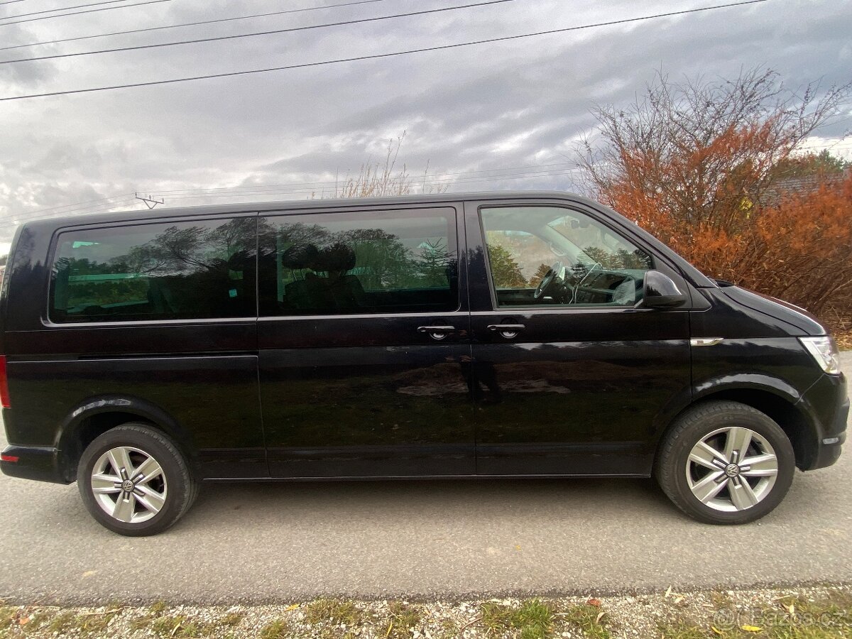 Vw T6 Long Caravelle 2.0TDI 110kw 2019 DSG Webasto,ACC,Full - 2