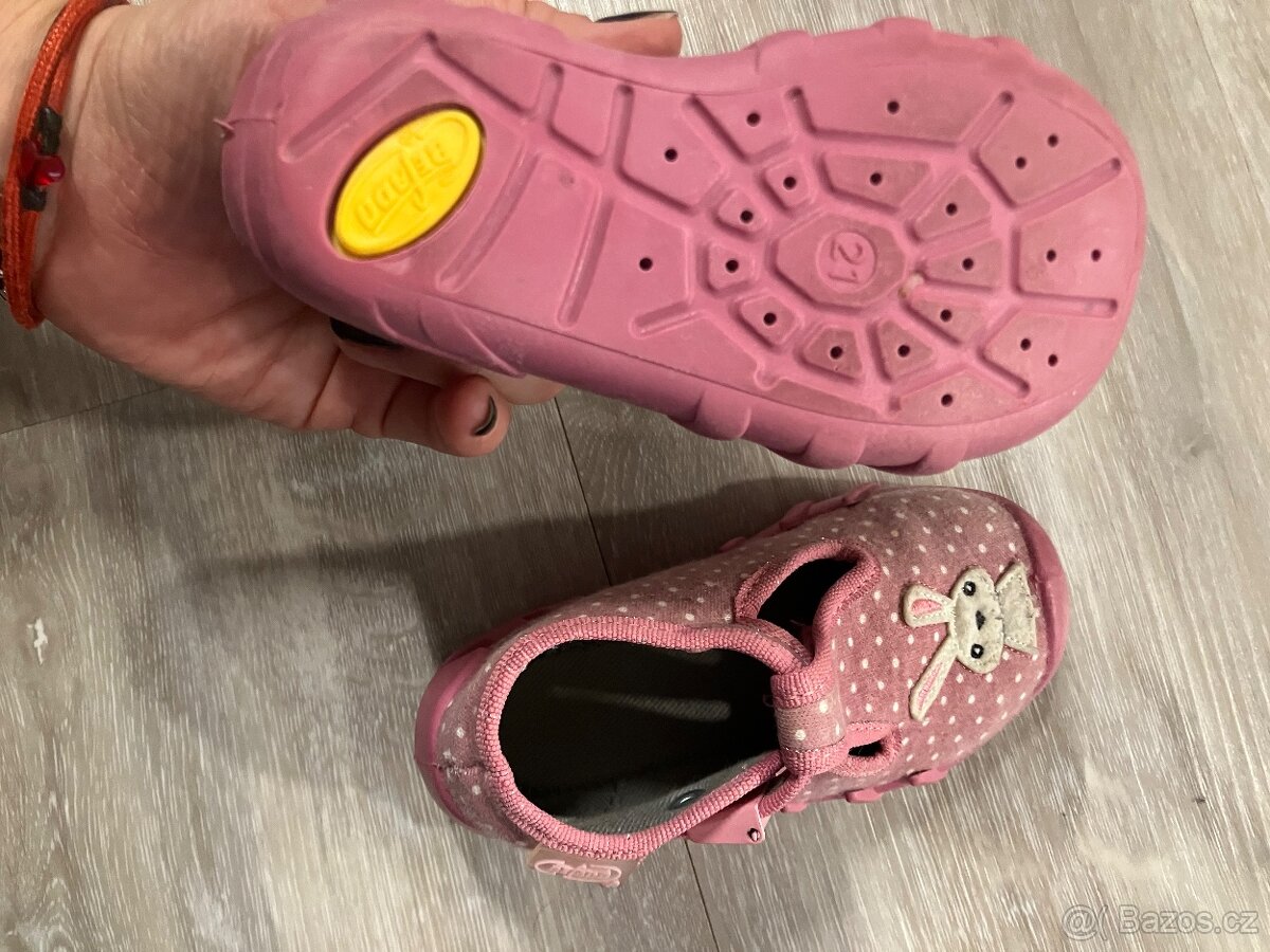Dětské papuče - 2