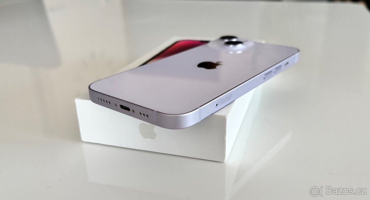 iPhone 14 Purple 128Gb - 2
