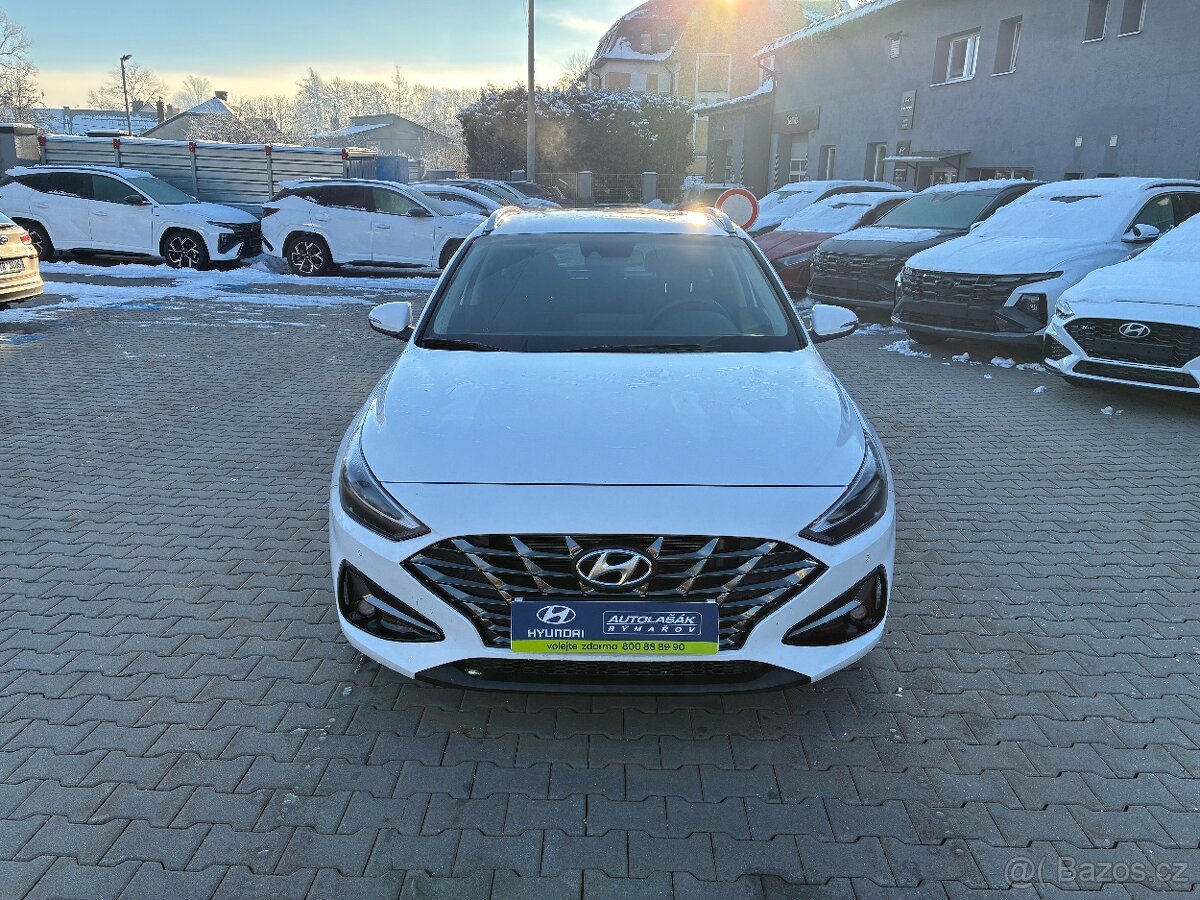 Hyundai i30 WG 1.5T-GDi 118kW SMART PLUS ZÁRUKA ČR - 2