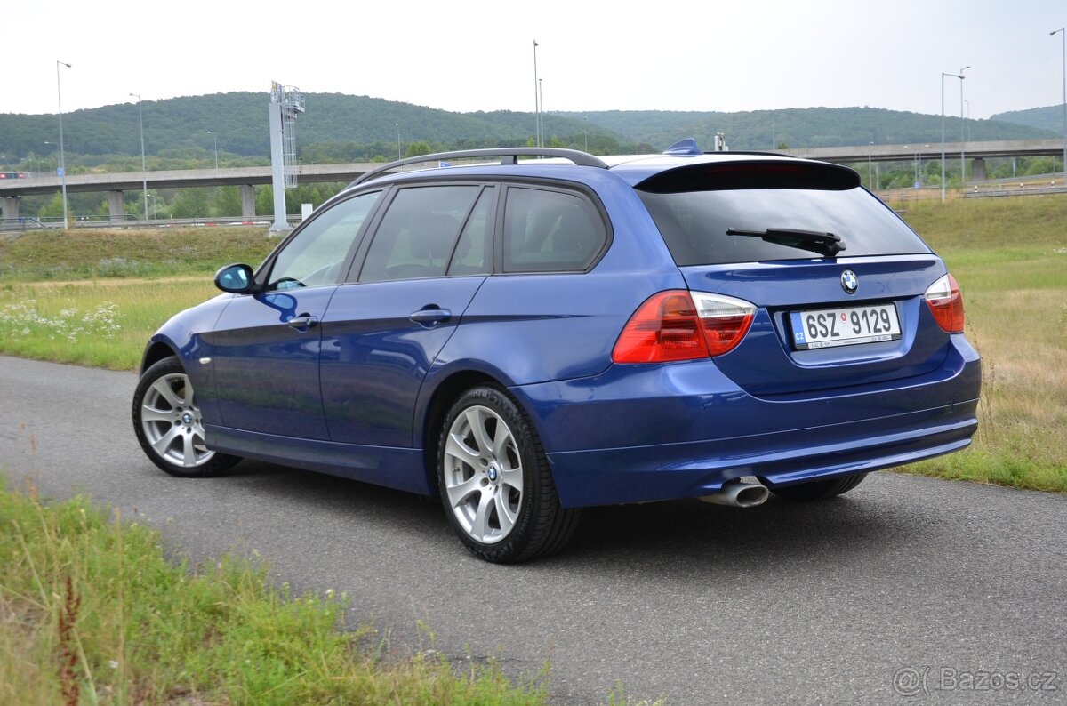 BMW 320d kombi, 130kW, nové rozvody a spojka - 2