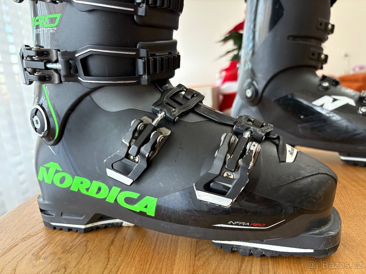 Sjezdové boty , Nordica pro machine 120 - 2