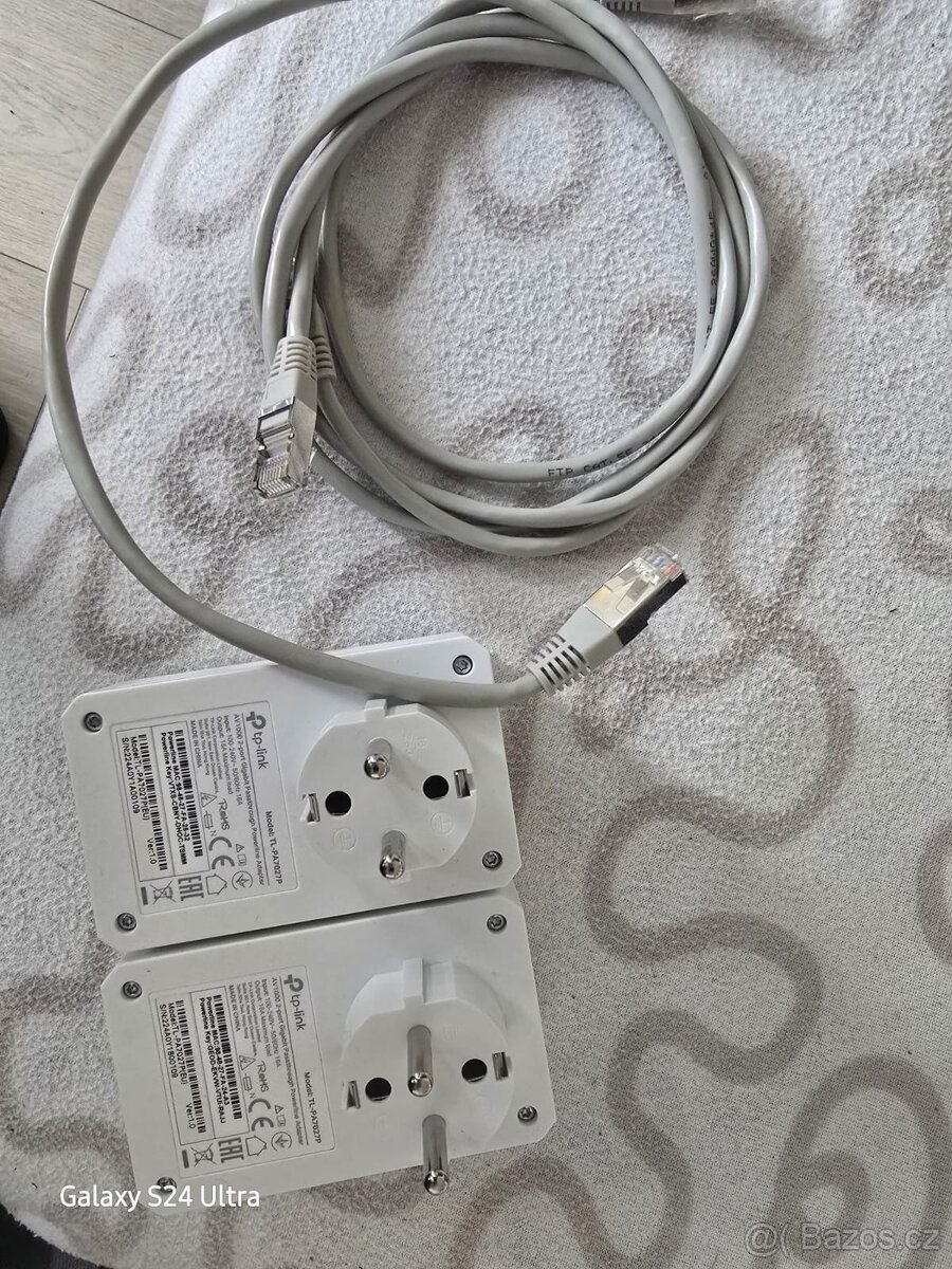 TP - link adaptér pro rozvod LAN v záruce - 2