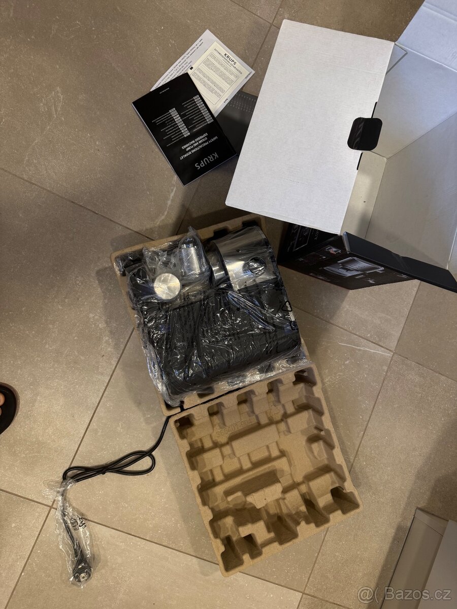 Krups XP442C11 Virtuoso – nový, nerozbalený pákový kávovar - 2