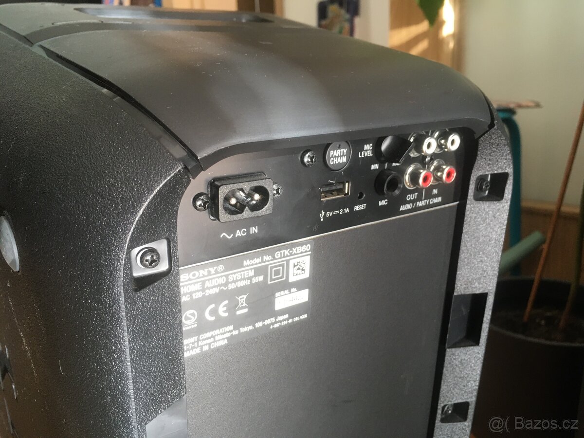 Prodam 2 kusy Sony party reproduktoru - 2