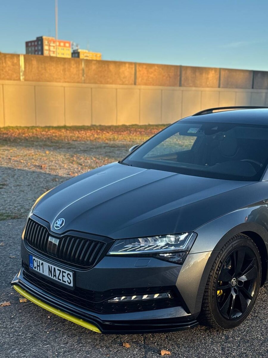 Škoda Superb SportLine 2020 • 2.0 TDI 110 kW • Manuál - 2