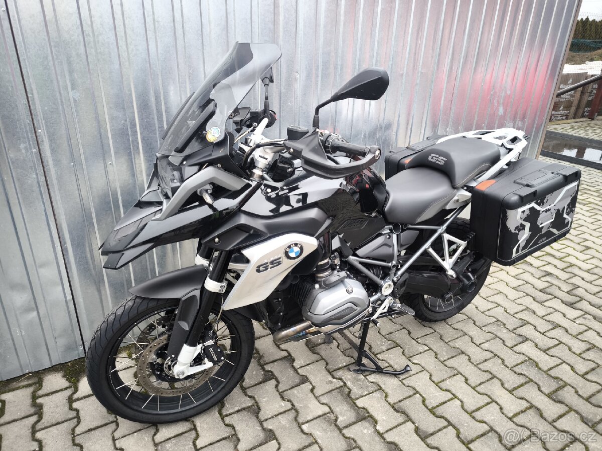 BMW R 1200 GS LC Triple Black - 2