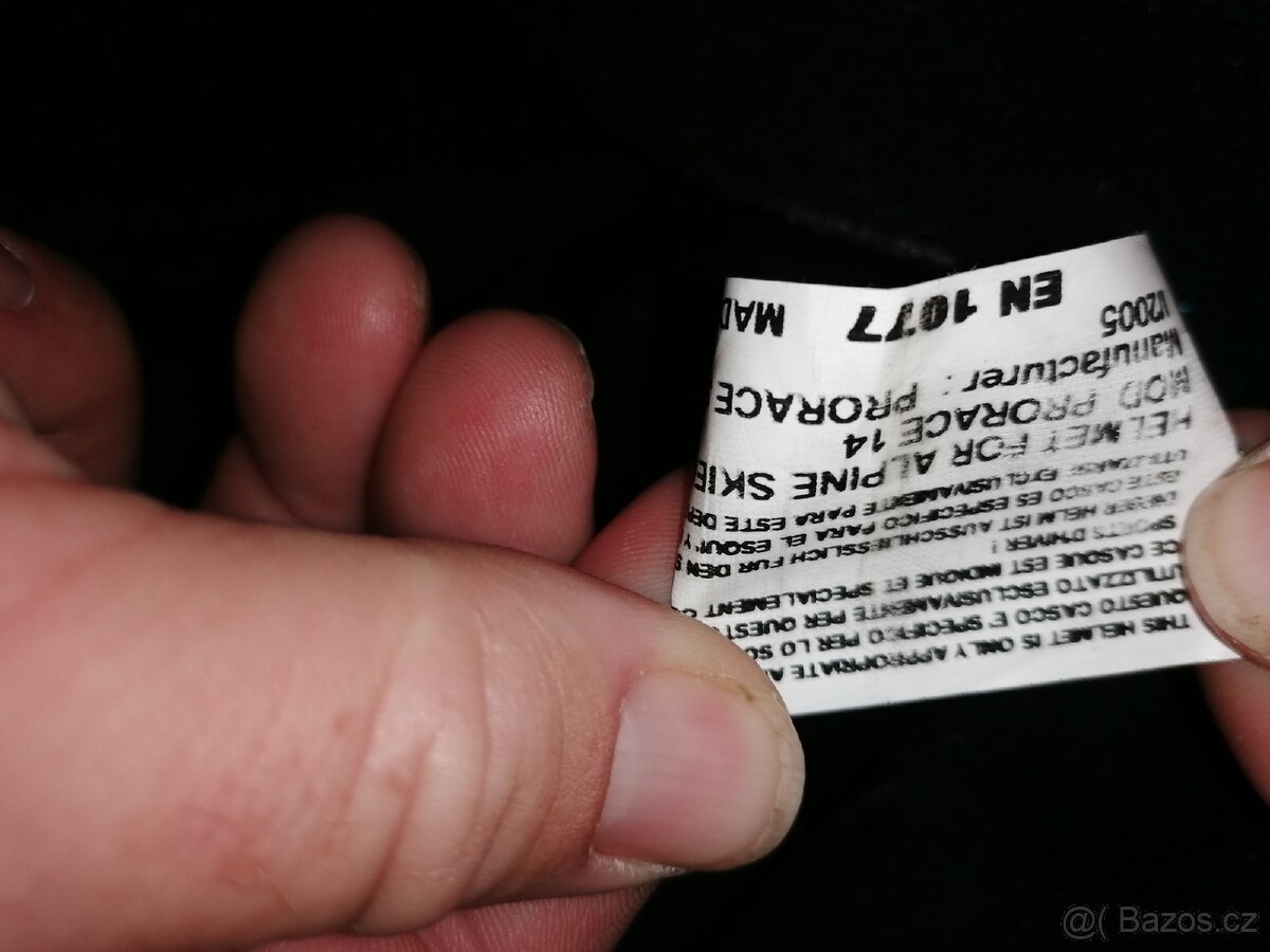 Lyžařská helma S přilba na Snowboard Carrera vel. S - 2