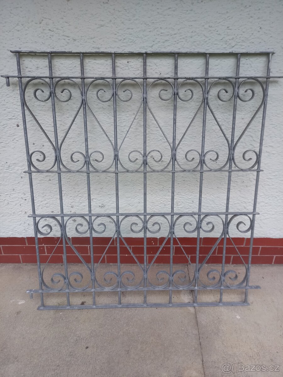 Bezpečnostní mříže do oken a dveří - 2