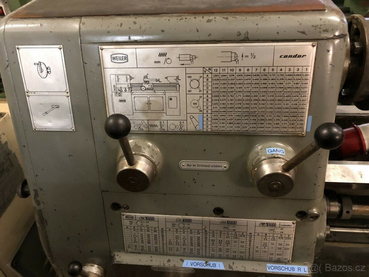 Weilerův soustruh - 2