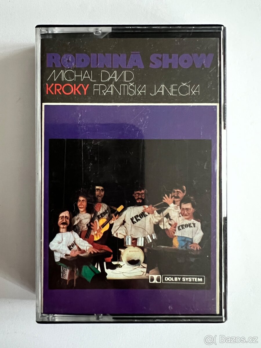 Michal David - rodinná show 1985 Supraphon - 2