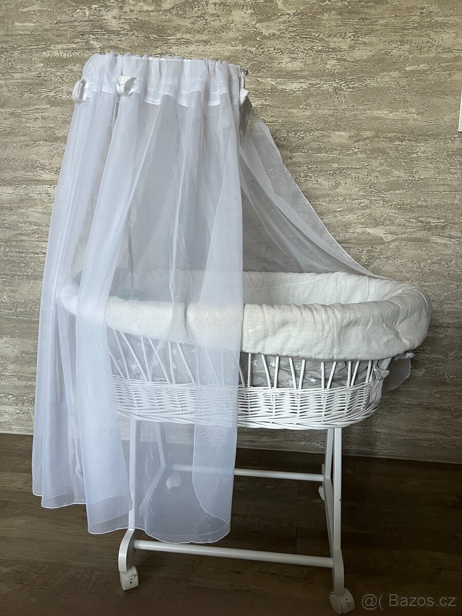 dětský proutěný košík - 2