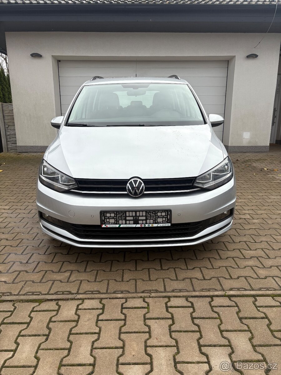 VW TOURAN 2.0TDI R.2023 134000KM 2x kola TOP STAV - 2