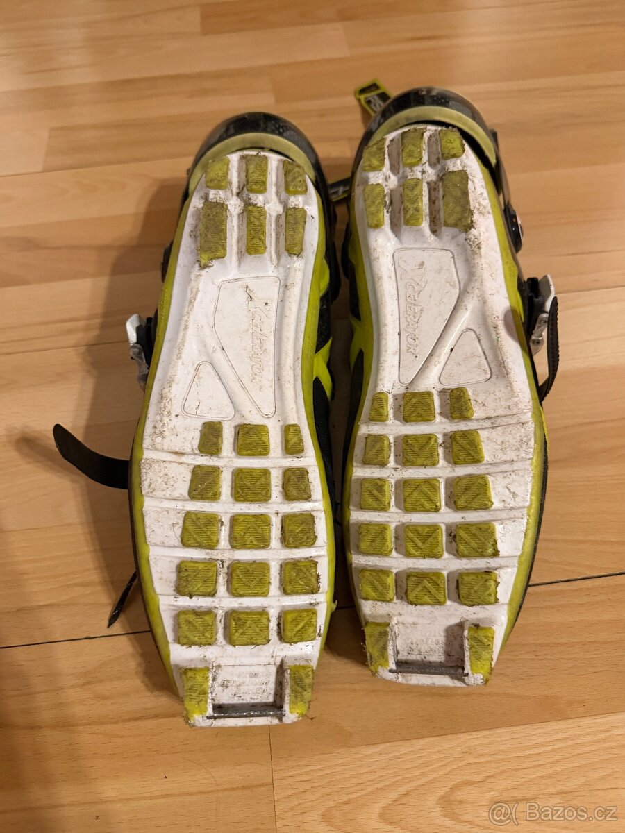 Prodám letní boty na kolečkové lyže na skate a klasiku v.43 - 2