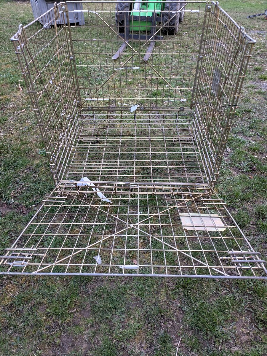 Kovové skládací klece - 2