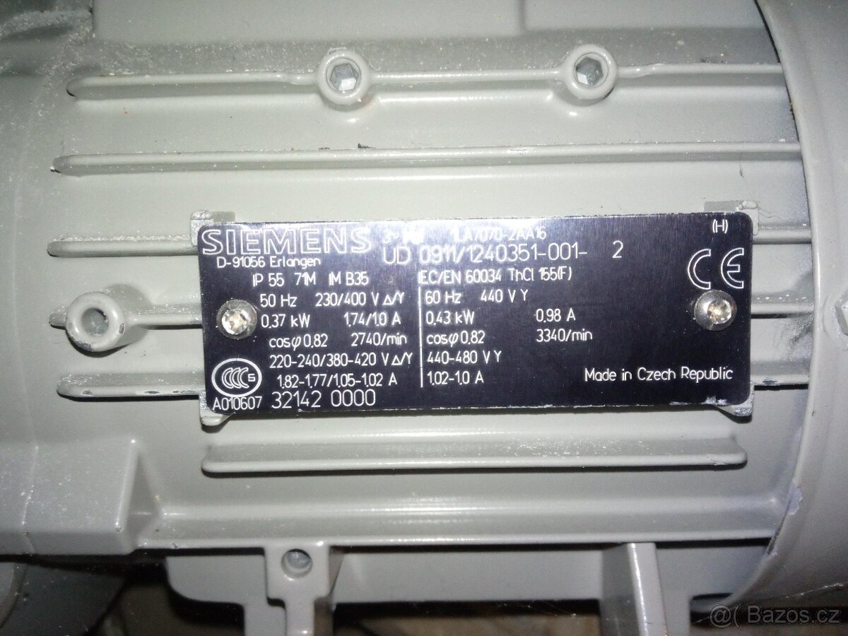 Různé elektromotory - 2