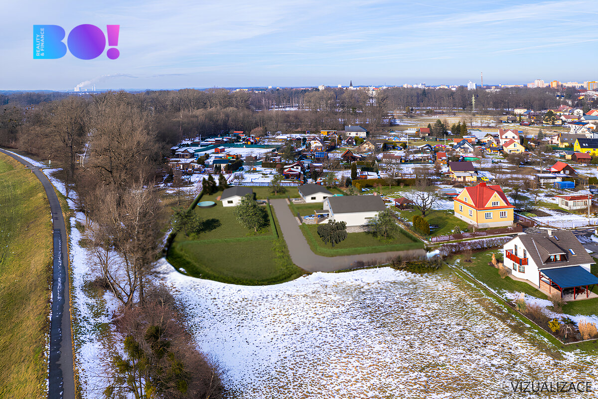 Prodej stavebního pozemku 3900 m², Karviná- Darkov - 2