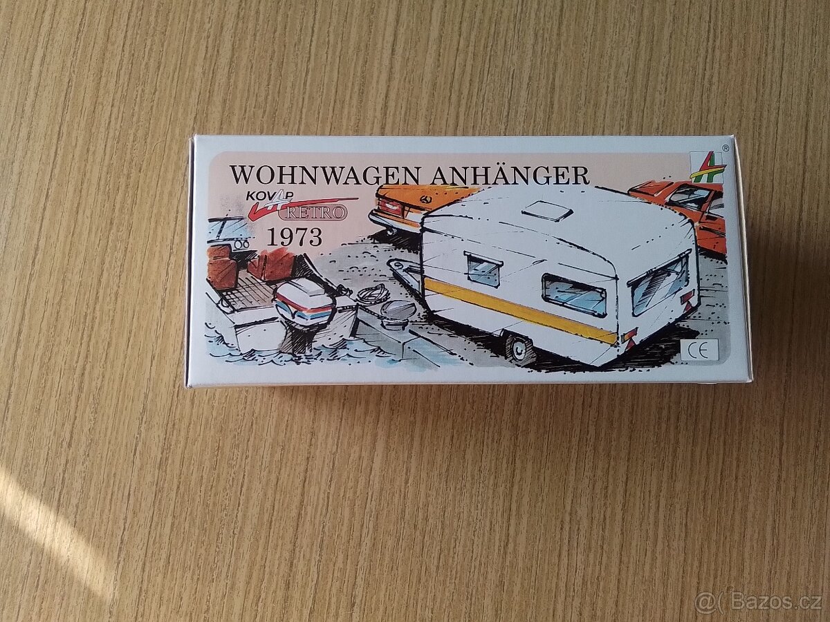 Kovap obytný přívěs - 2