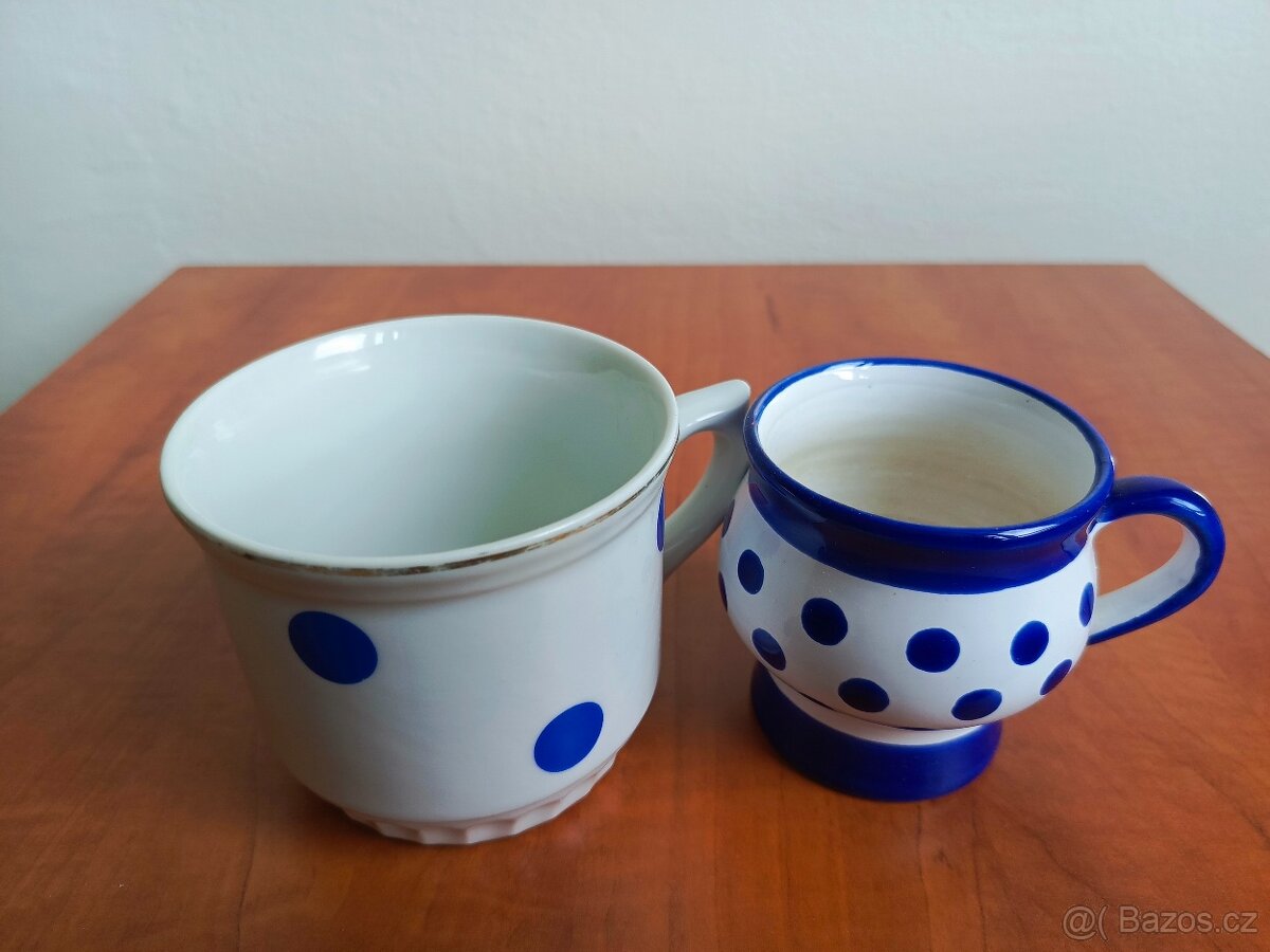 SVAŘÁK HRNEK + BUCLÁČEK S PUNTÍKY - 2