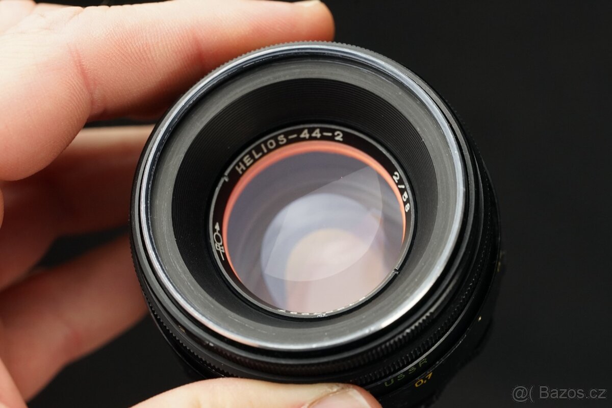 Objektiv HELIOS 44-2 BOKEH MOD SWIRL 58mm f2 M42 - 2