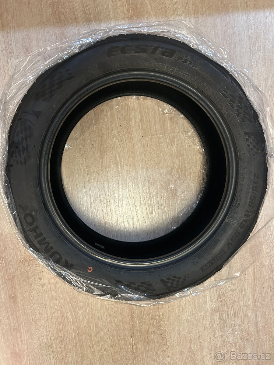 Nové letní pneu Kumho Ecsta PS71 SUV R18 4ks - 2