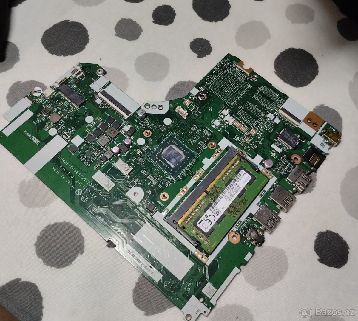 Základní deska notebooku NM-B321 – na díly - 2