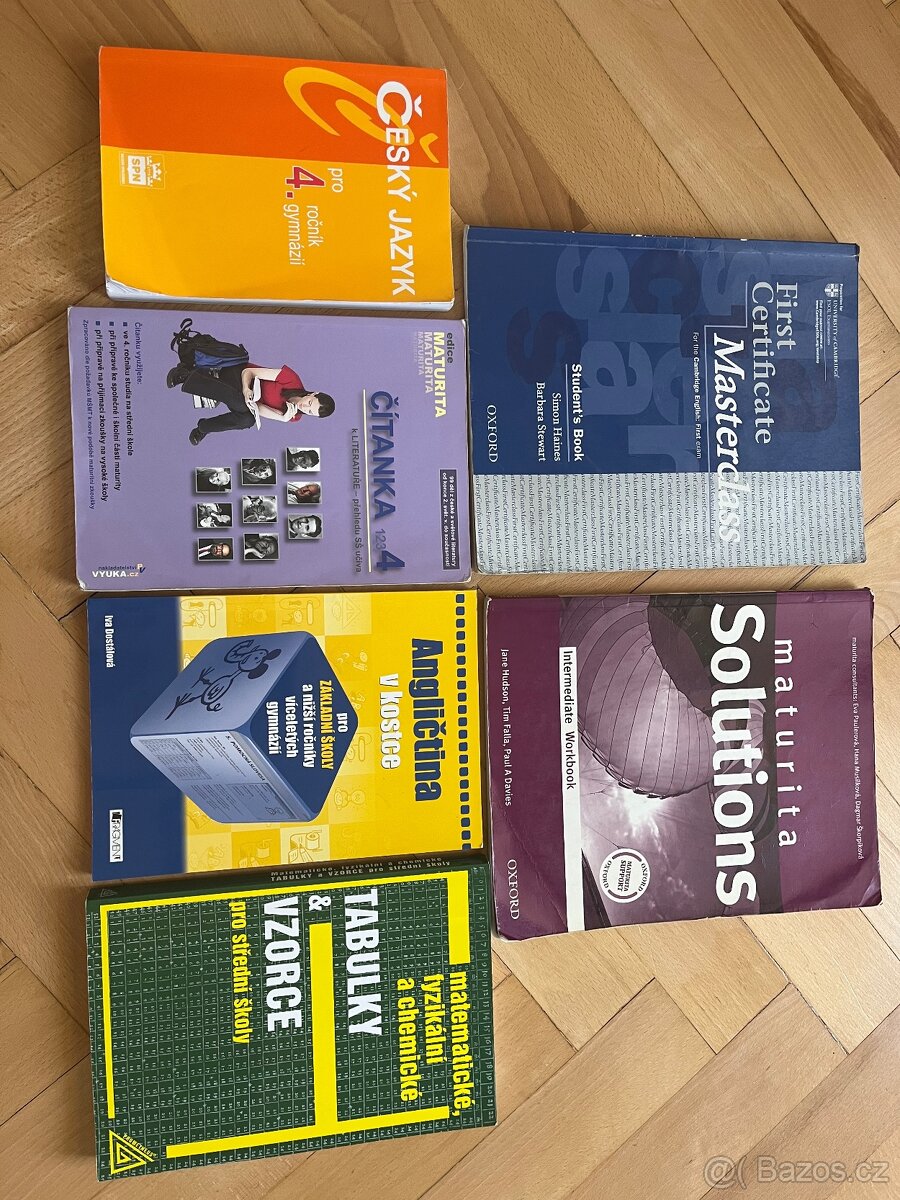 Prodám učebnice pro gymnázia - 2