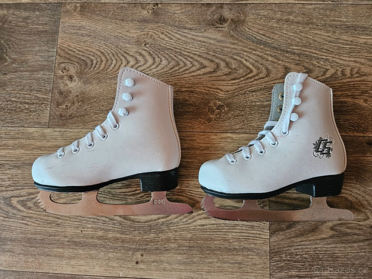 Lední brusle dívčí, vel. 27 - 2