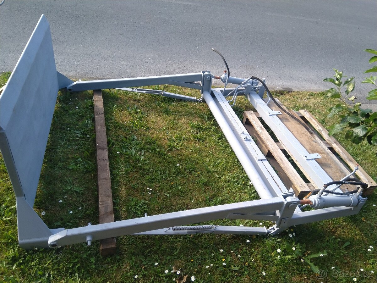 Multicar M25 hydraulické čelo použité, funkční - 2