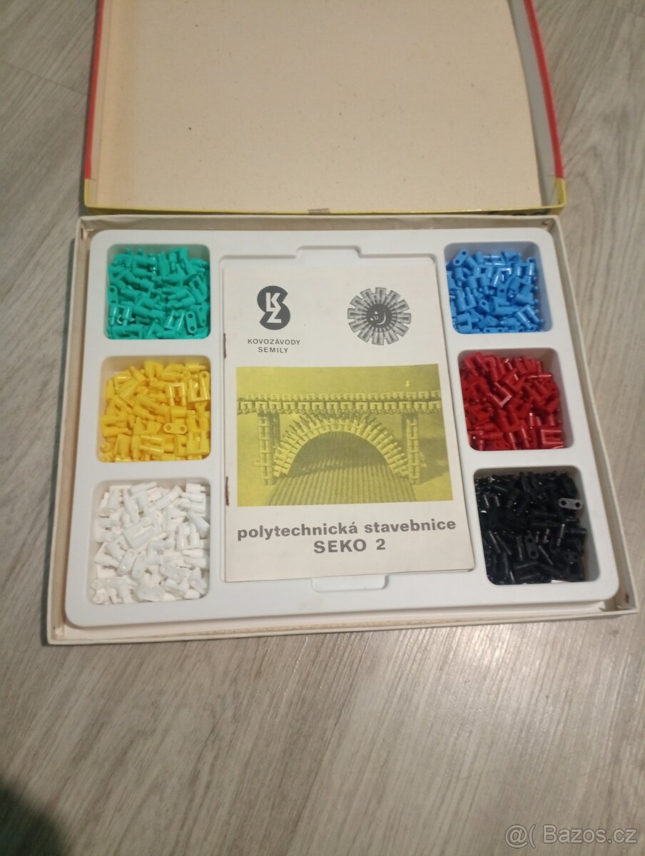 Retro stavebnice Seko 2 - 2
