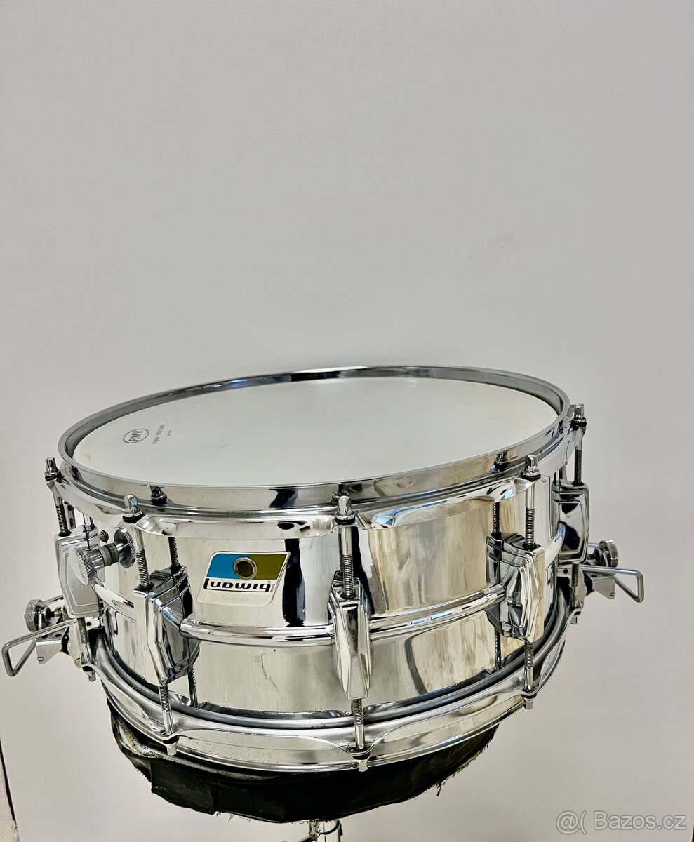 Ludwig 14”x6,5” vintage. - 2