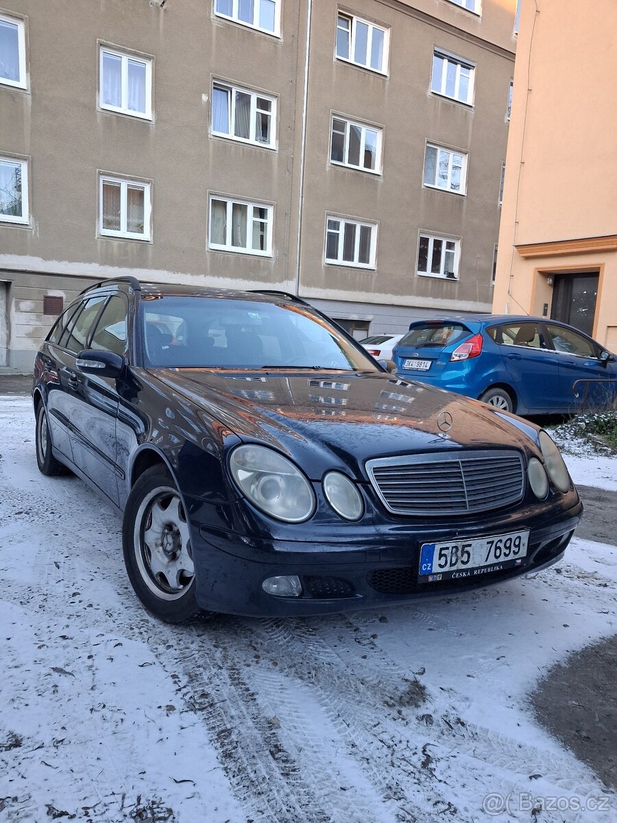 Mercedes E 220 cdi W 211 combi - 2