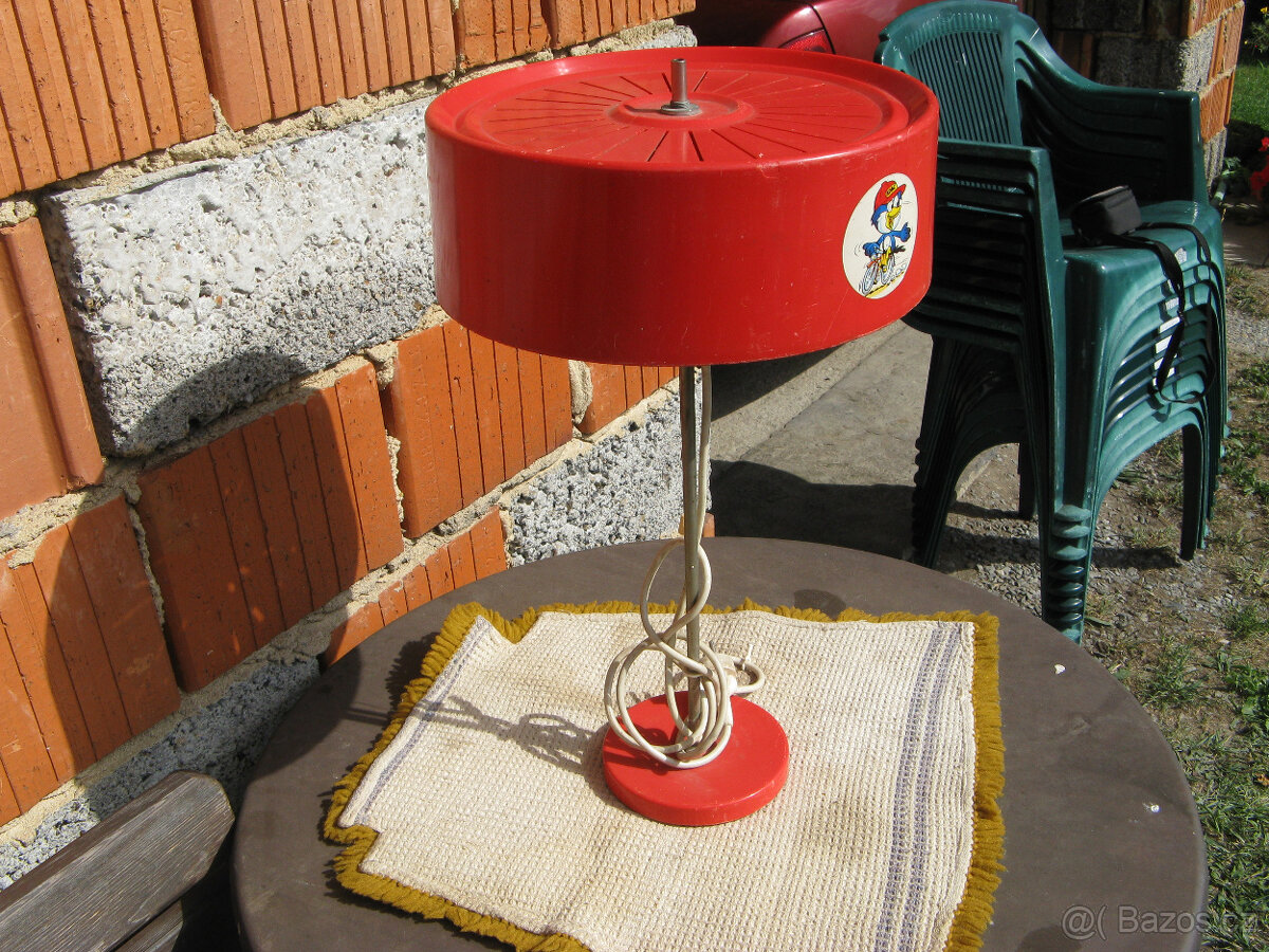 retro stojací lampa - 2