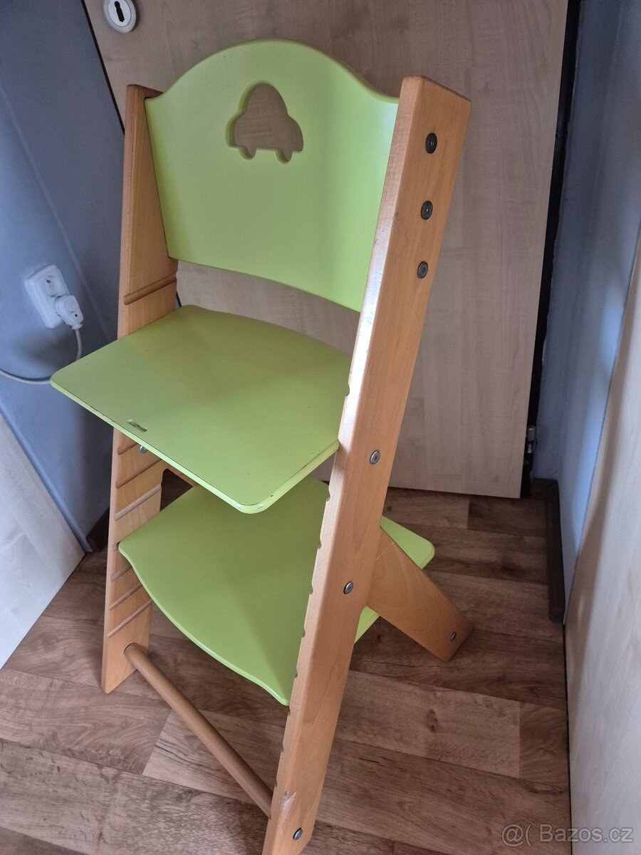 Dětská rostoucí židlička sedees - 2