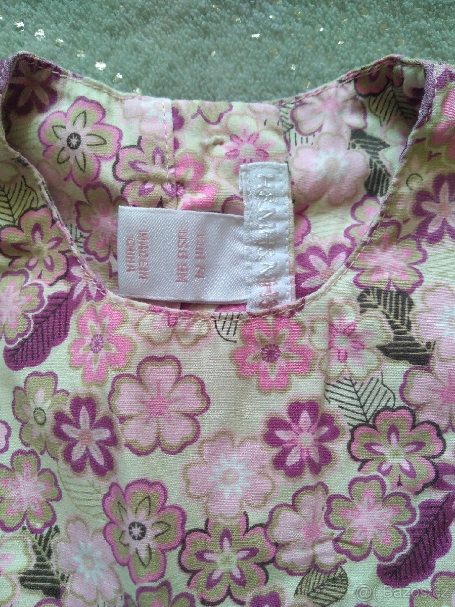 Šatičky vel. 74 C&A - 2