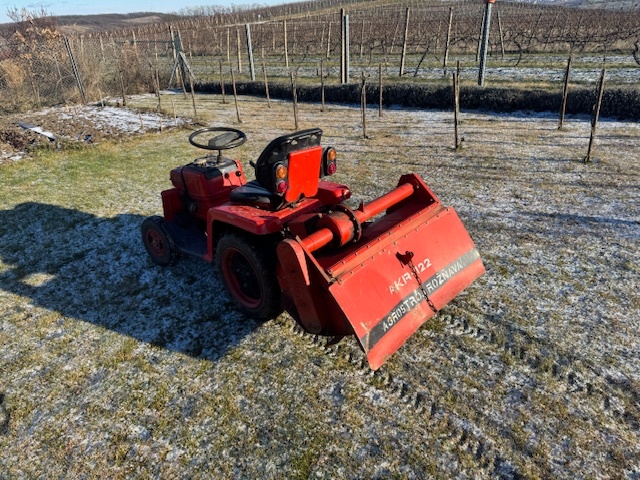Malotraktor MT8 070 s rotavátorem - 2