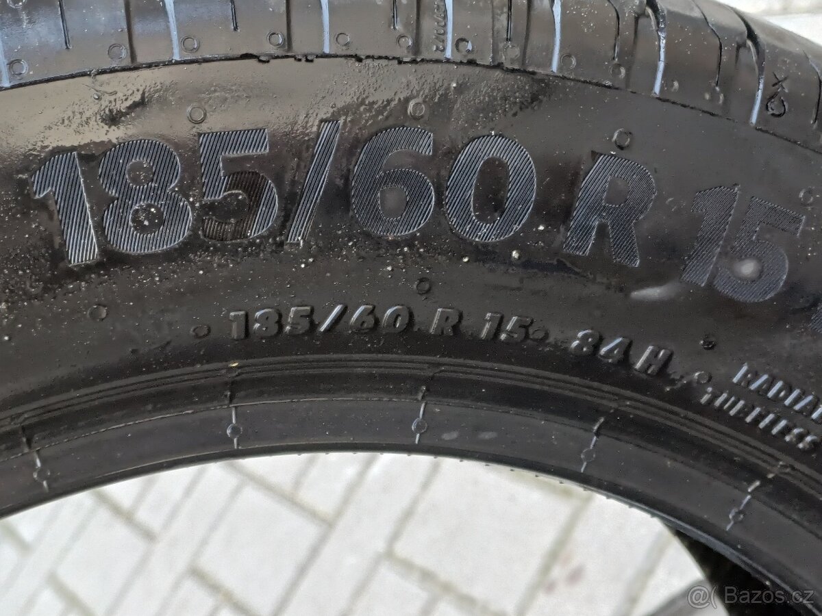 Letní pneumatiky Continental 185 60 R15 - 2