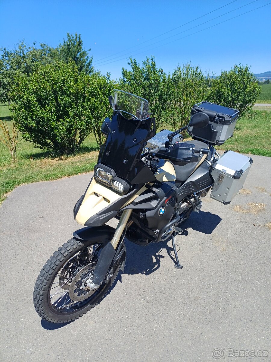 BMW F 800 GS Adventure zimní cenna - 2