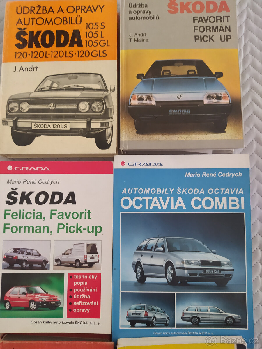 Opravy, údržba Škodovek a Lada - 2