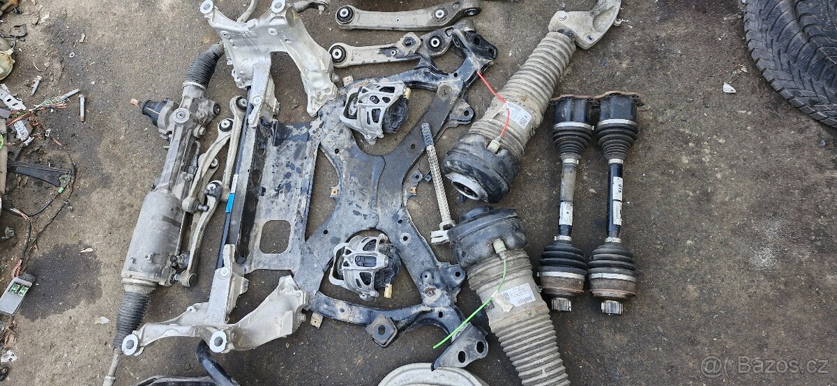 Predni naprava audi A6 4K C8 dily napravy - 2