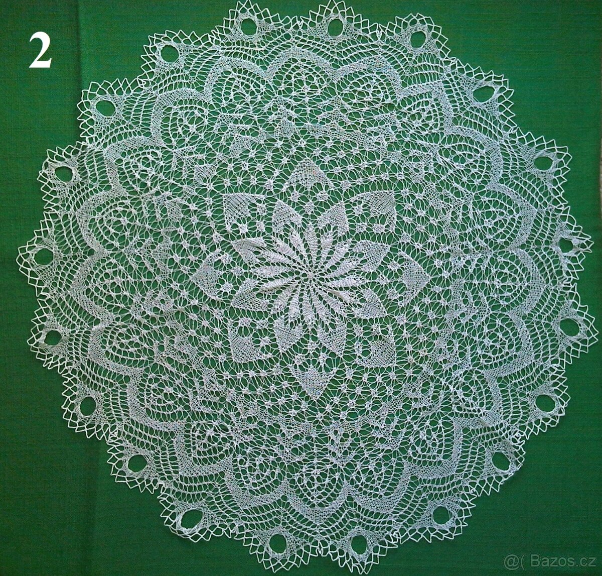 Různé háčkované dečky - 2